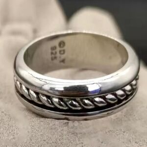 New Cable Ring Size 7
